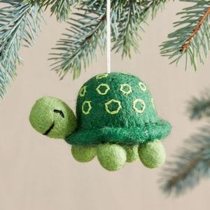 Felt Turtle Ornament